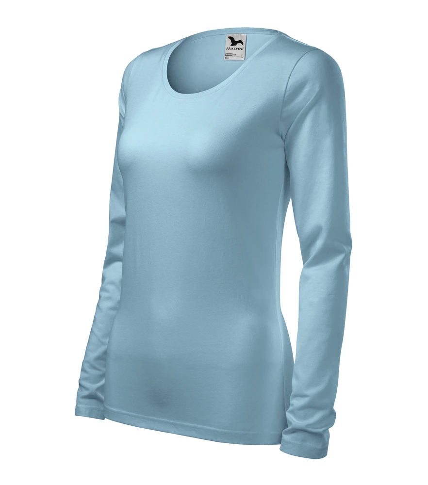 Tricou cu mânecă lungă damă Malfini Slim · 180 g/m², bumbac / elastan