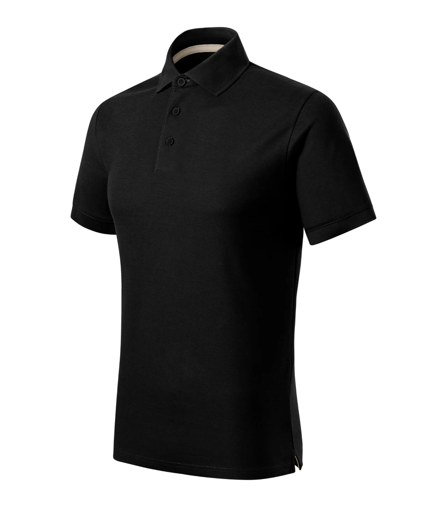 Tricou polo bărbați Malfini Prime · 200 g/m², bumbac / bumbac organic