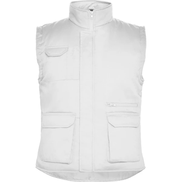 Vestă matlasată bărbați Roly Almanzor CC5067 · 200 g/m², bumbac / poliester