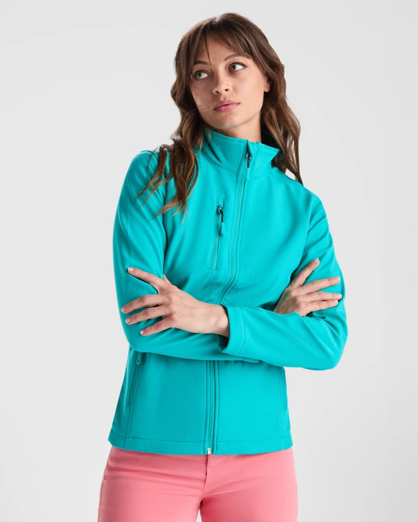 Geacă softshell damă Roly Nebraska SS6437 · 300 g/m², poliester