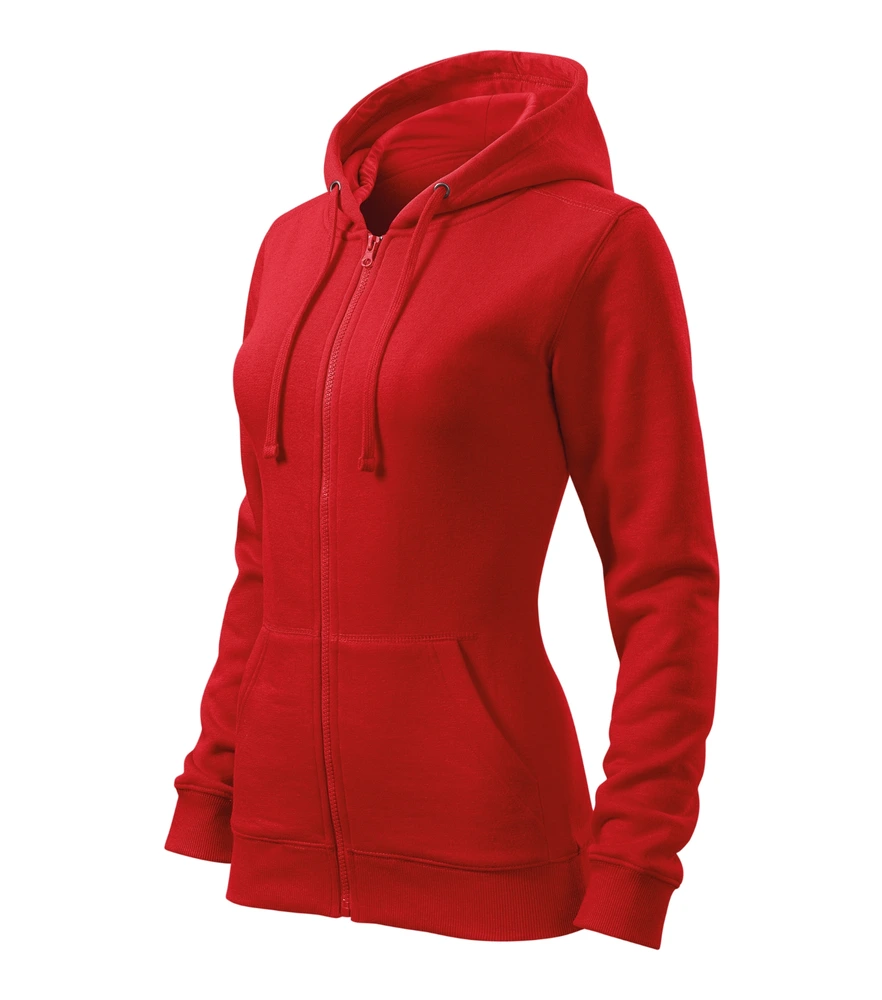 Hanorac cu fermoar damă Malfini Zipper Trendy · 300 g/m², bumbac / poliester