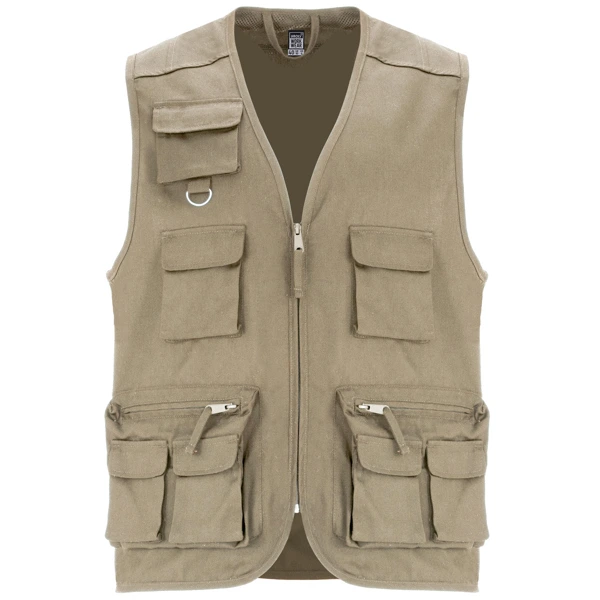 Vestă bărbați Roly Venera CC9111 · 200 g/m², bumbac / poliester