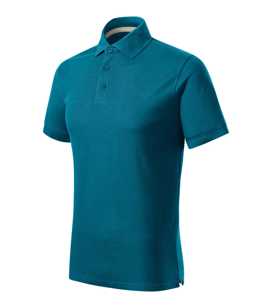 Tricou polo bărbați Malfini Prime · 200 g/m², bumbac / bumbac organic