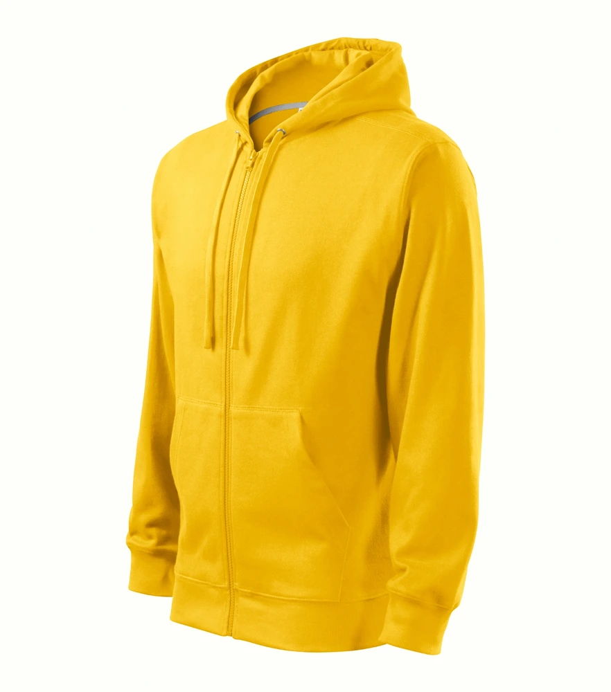 Hanorac cu fermoar bărbați Malfini Zipper Trendy · 300 g/m², bumbac / poliester