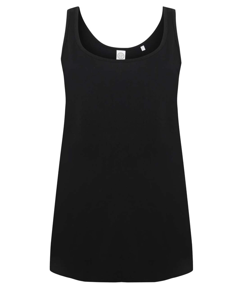 Maiou damă SF Clothing Slounge SFK234 · 140 g/m², bumbac / poliester