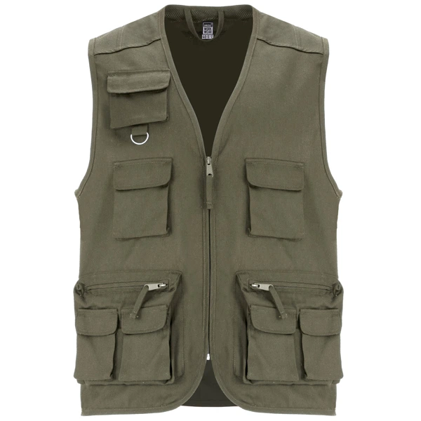 Vestă bărbați Roly Venera CC9111 · 200 g/m², bumbac / poliester