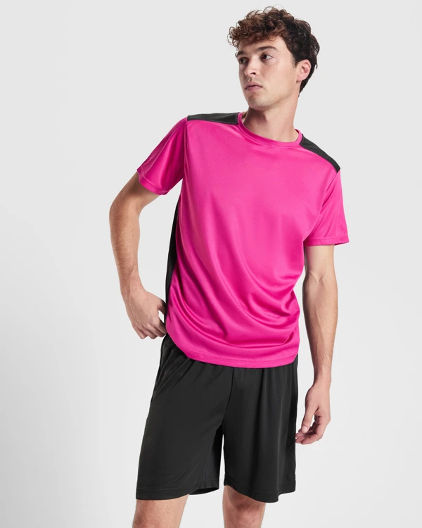 Tricou sport Roly Detroit CA6652 · 130 g/m², poliester