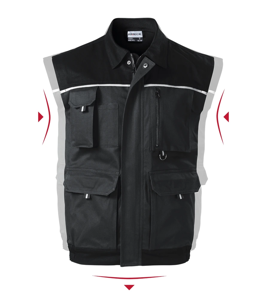 Vestă bărbați Rimeck Woody · 270 g/m², bumbac