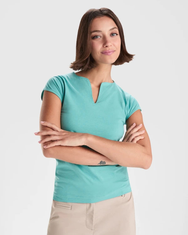 Tricou damă Roly Belice CA6532 · 200 g/m², bumbac / elastan