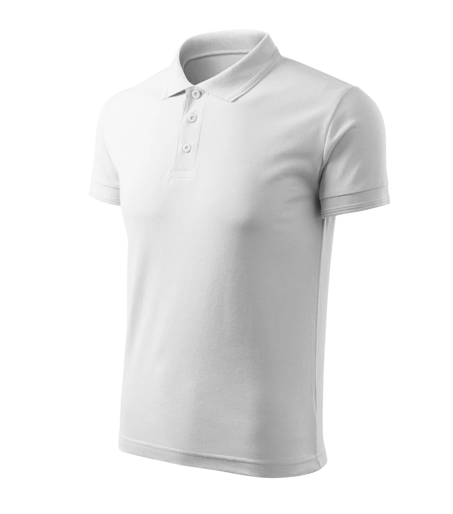 Tricou polo bărbați Malfini Free Pique · 200 g/m², bumbac / poliester