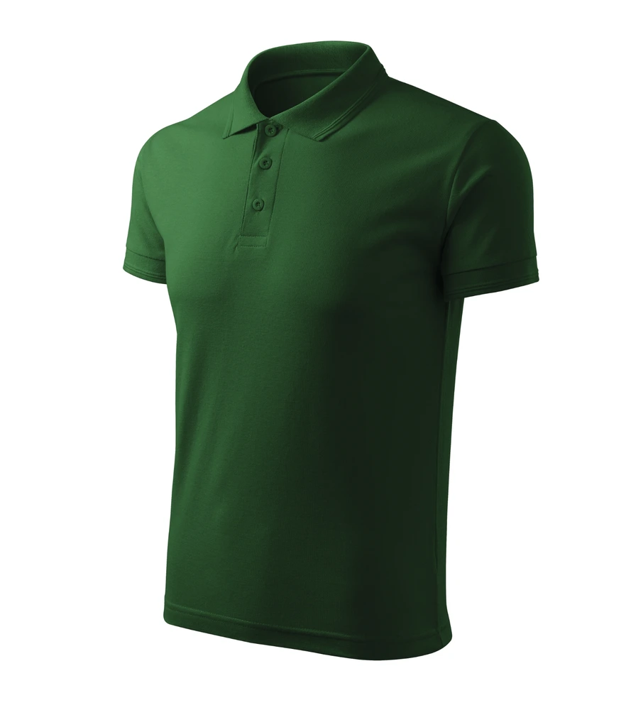 Tricou polo bărbați Malfini Free Pique · 200 g/m², bumbac / poliester