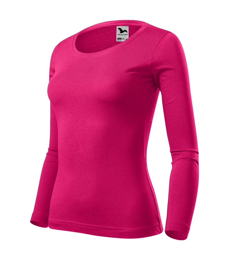 Tricou cu mânecă lungă damă Malfini Fit-T · 160 g/m², bumbac / vâscoză