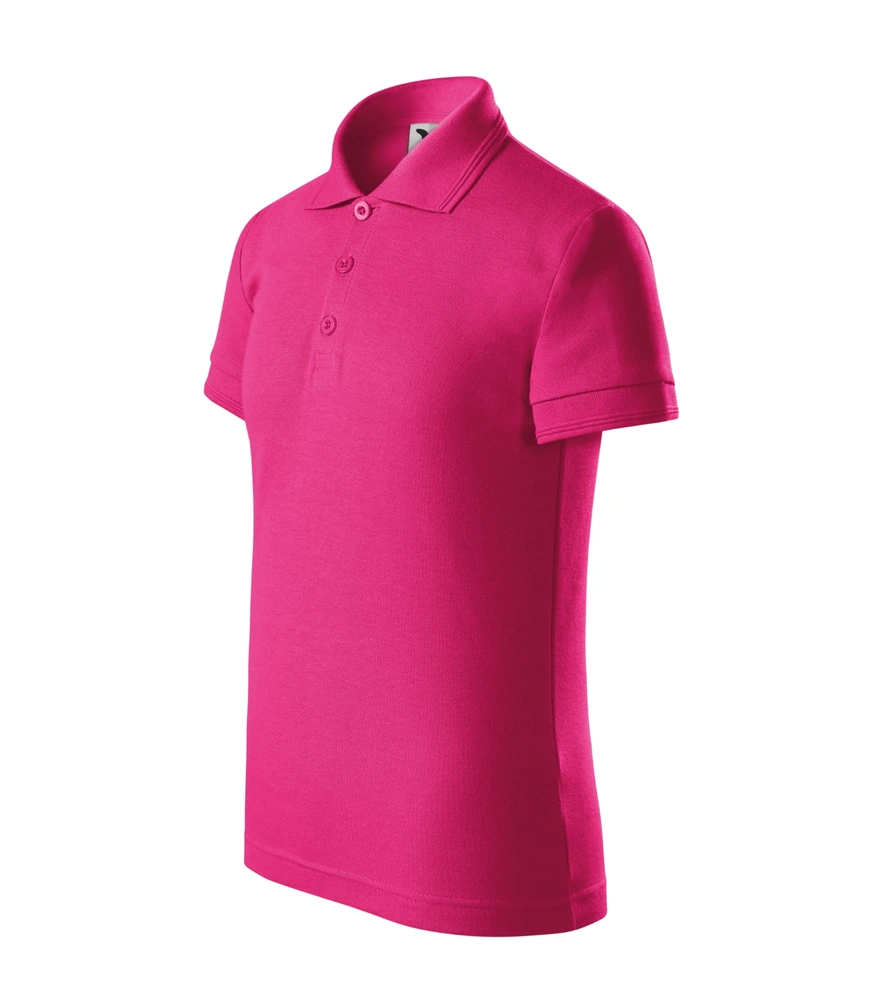 Tricou polo copii Malfini Pique · 200 g/m², bumbac / poliester