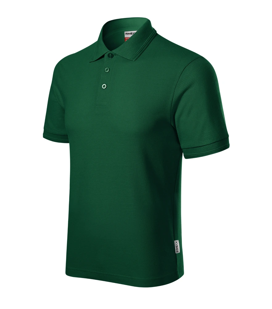 Tricou polo bărbați Rimeck Reserve · 200 g/m², bumbac / poliester