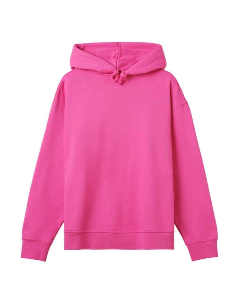 Hanorac cu glugă damă oversize True Blanks TB02W011 · 370 g/m², bumbac / bumbac organic
