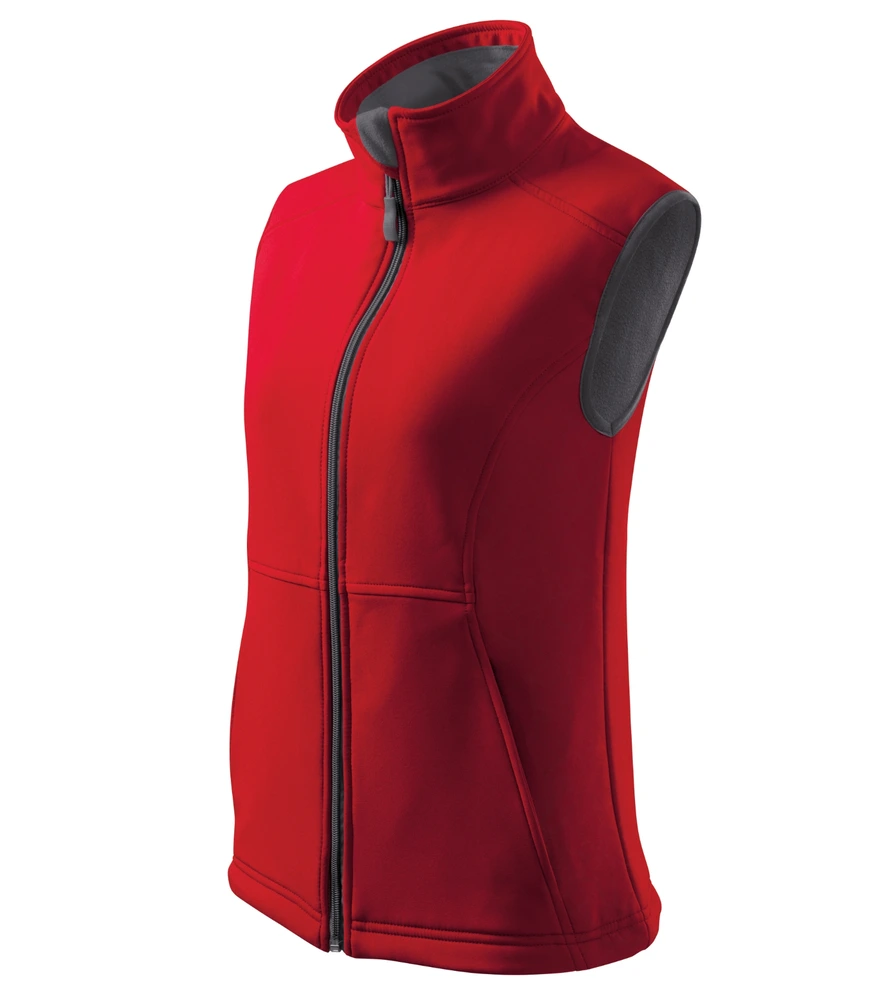 Vestă softshell damă Malfini Vision · 280 g/m², poliester / elastan