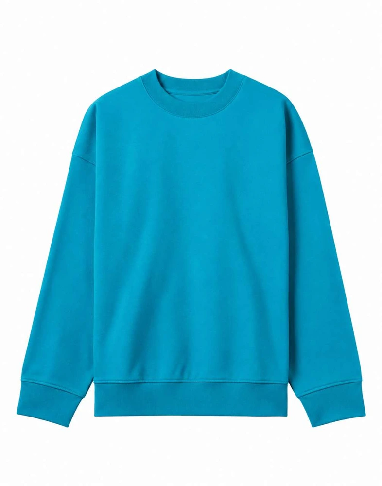 Bluză bărbați oversize True Blanks Boxy TB02M020 · 370 g/m², bumbac organic / poliester reciclat