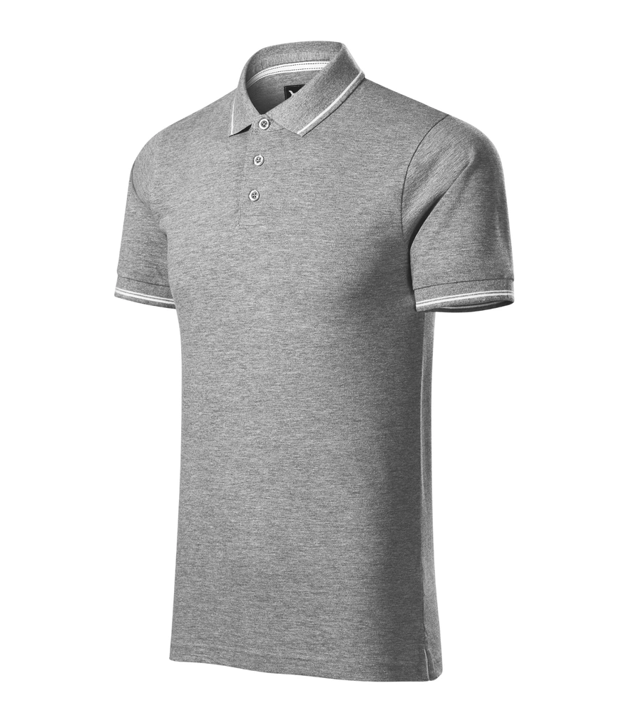 Tricou polo bărbați Malfini Premium Plain Perfection · 200 g/m², bumbac / elastan