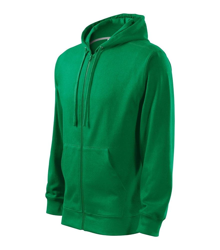 Hanorac cu fermoar bărbați Malfini Zipper Trendy · 300 g/m², bumbac / poliester