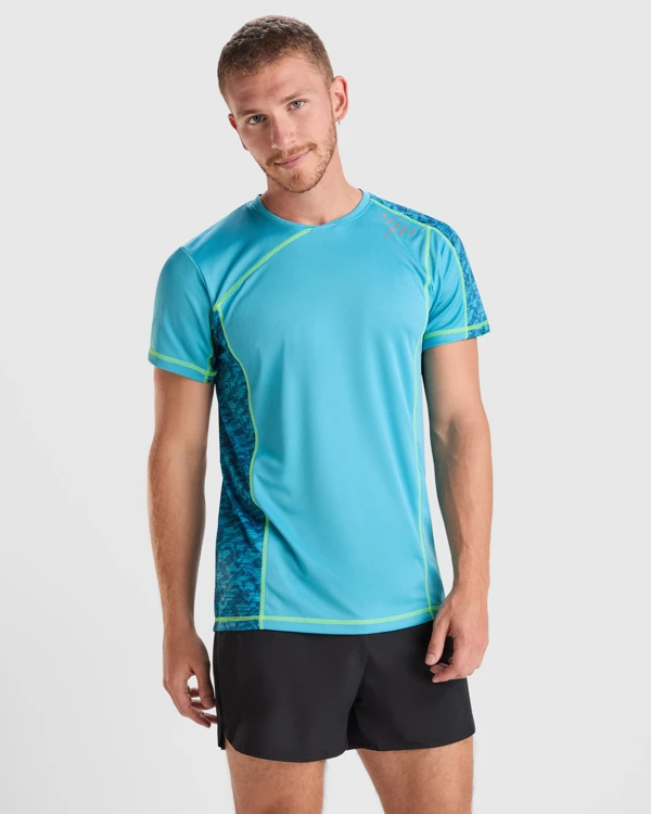 Tricou sport bărbați Roly Sochi CA0426 · 130 g/m², poliester / poliester reciclat