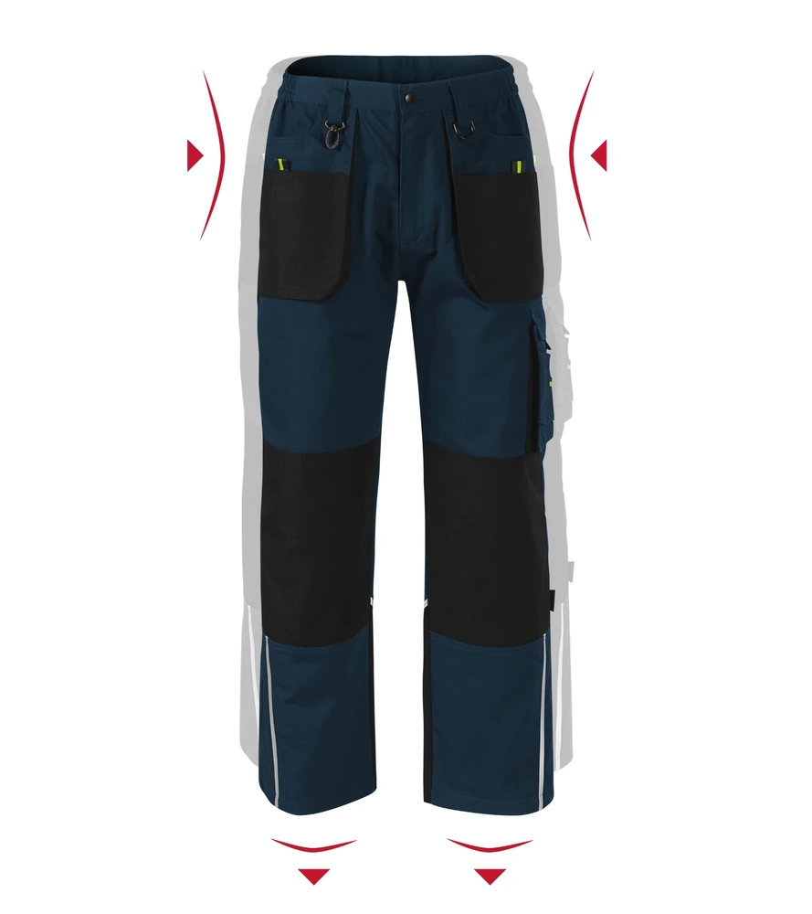 Pantaloni de lucru bărbați Rimeck Ranger · 270 g/m², bumbac / poliester