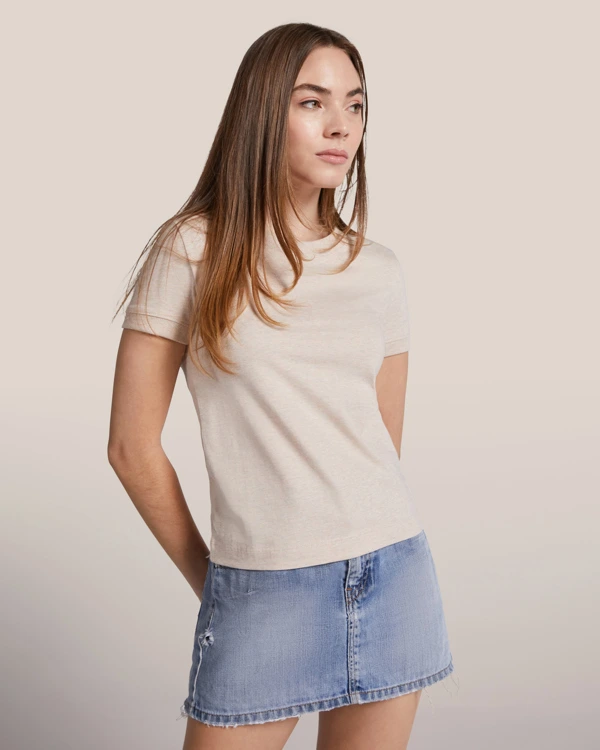 Tricou damă Roly Veza CA6563 · 210 g/m², bumbac