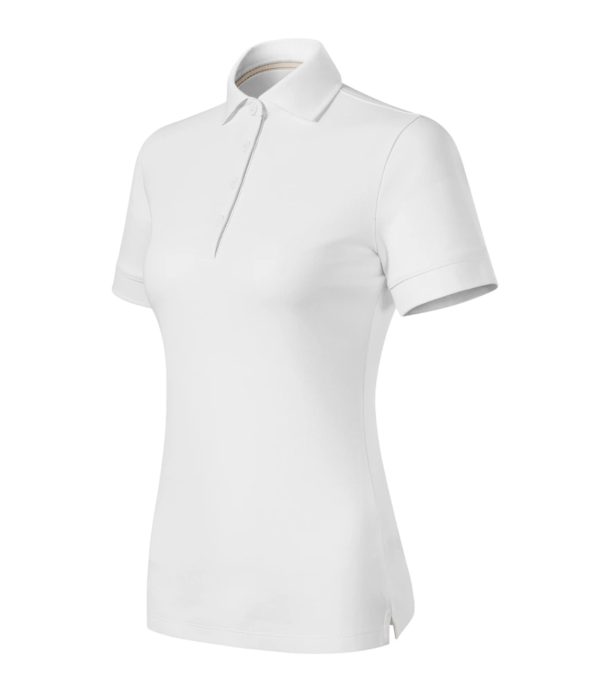 Tricou polo damă Malfini Prime · 200 g/m², bumbac / bumbac organic