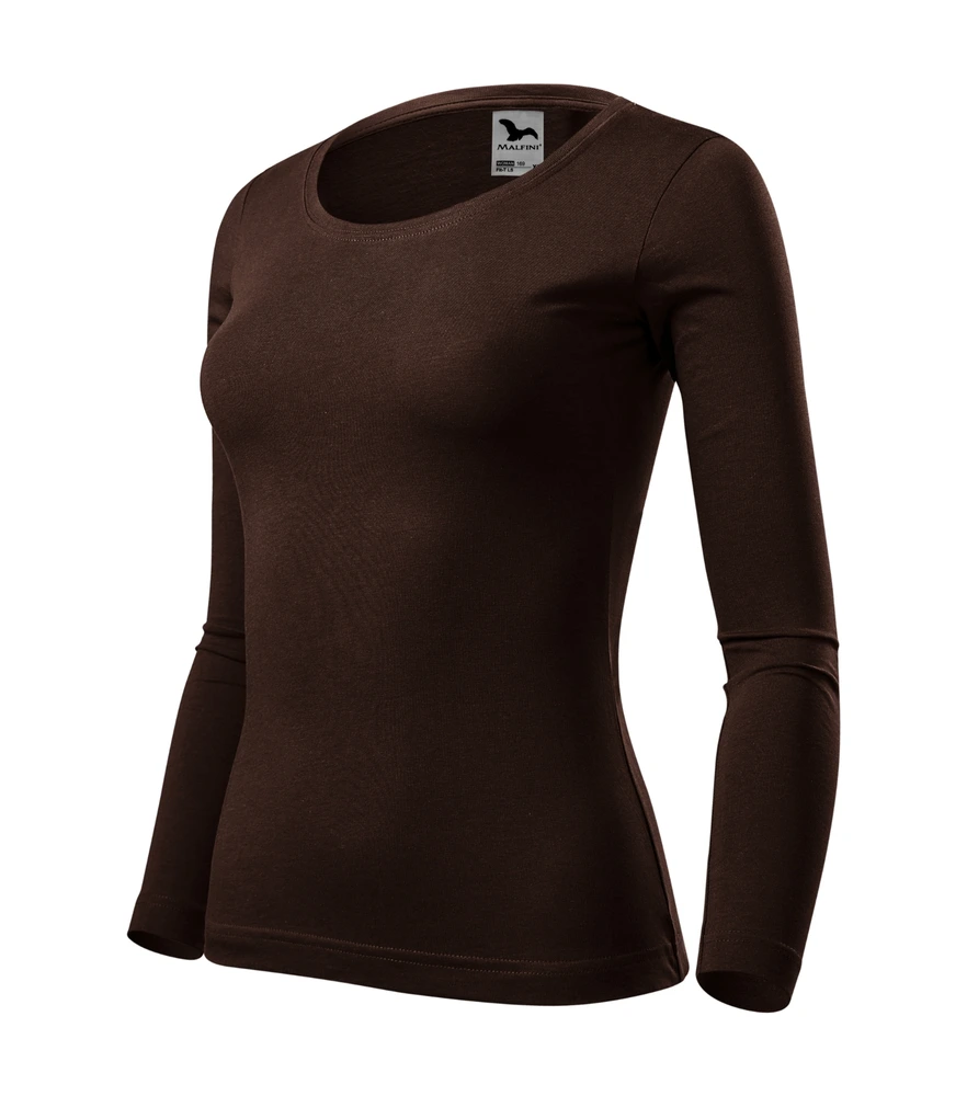 Tricou cu mânecă lungă damă Malfini Fit-T · 160 g/m², bumbac / vâscoză