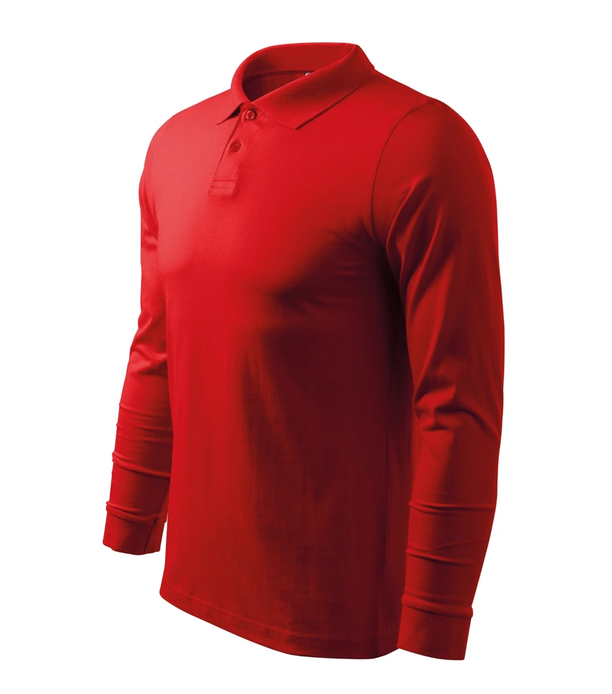 Tricou polo cu mânecă lungă bărbați Malfini Single · 180 g/m², bumbac