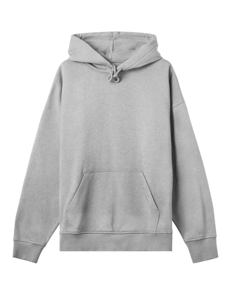 Hanorac cu glugă bărbați oversize True Blanks Boxy TB02M011 · 370 g/m², bumbac organic / poliester reciclat