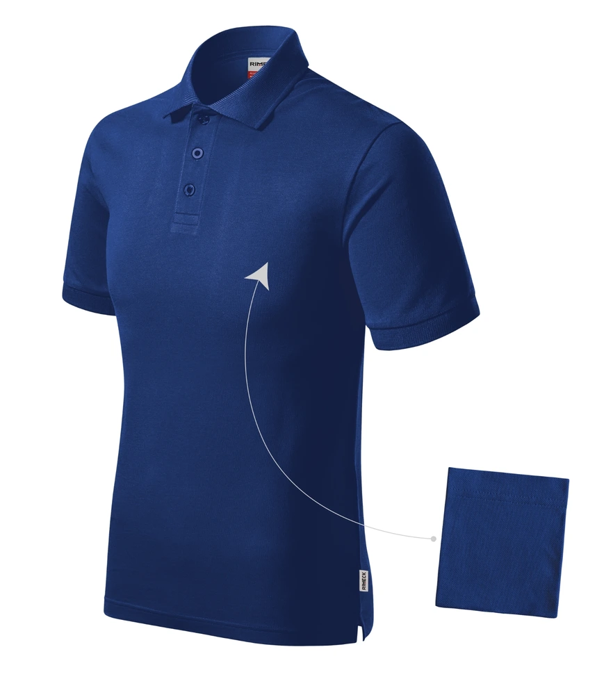 Tricou polo bărbați Rimeck Resist · 200 g/m², bumbac