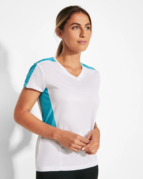 Tricou sport damă Roly Suzuka CA6657 · 130 g/m², poliester