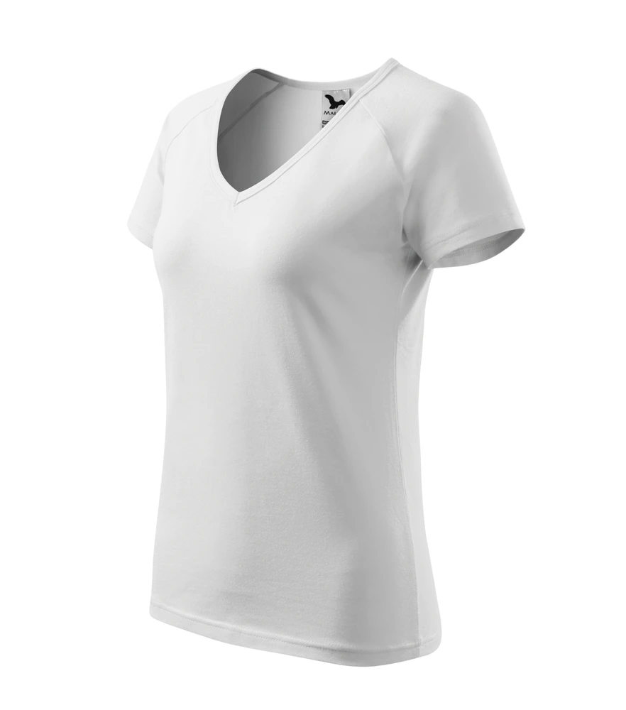 Tricou damă Malfini Dream · 180 g/m², bumbac / elastan