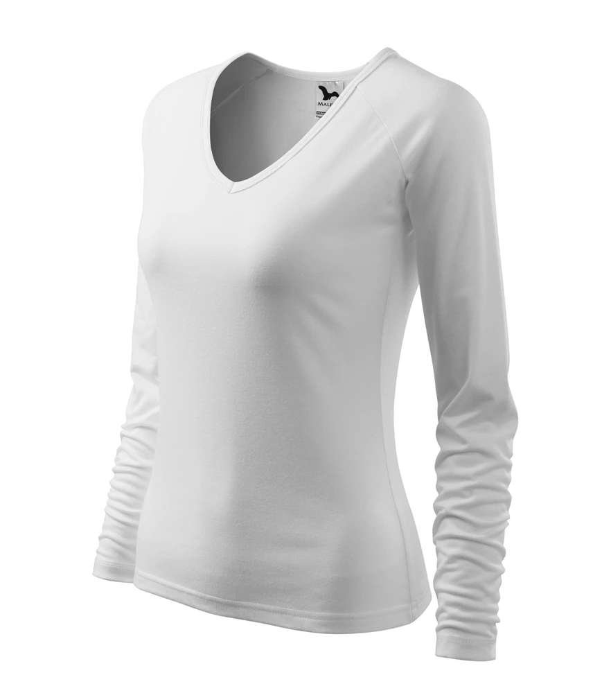 Tricou cu mânecă lungă damă Malfini Elegance · 180 g/m², bumbac / elastan