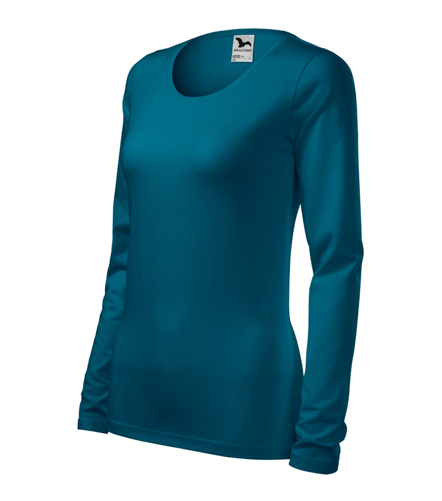 Tricou cu mânecă lungă damă Malfini Slim · 180 g/m², bumbac / elastan