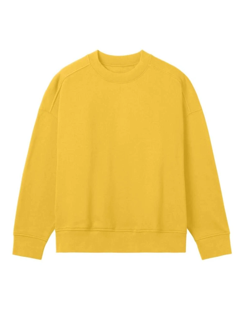 Bluză damă oversize True Blanks TB02W020 · 370 g/m², bumbac / bumbac organic