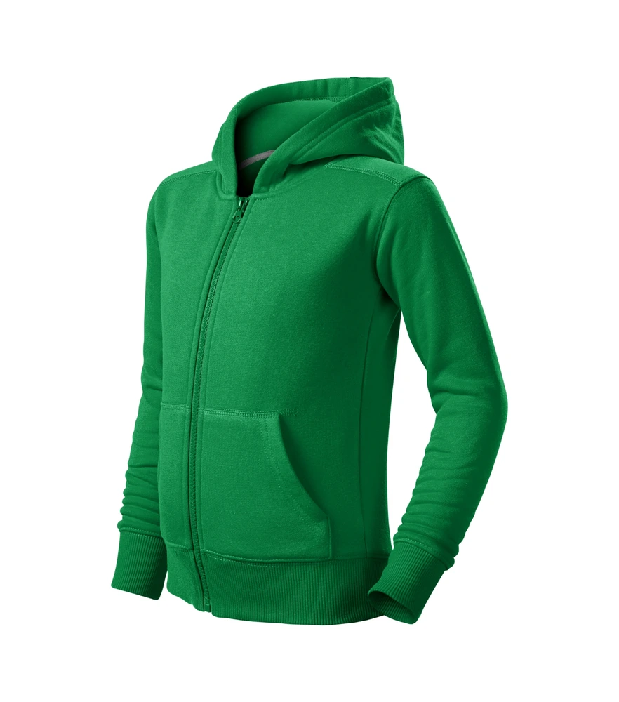 Hanorac cu fermoar copii Malfini Zipper Trendy · 300 g/m², bumbac / poliester
