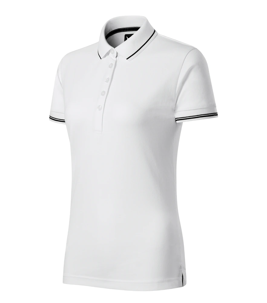 Tricou polo damă Malfini Premium Plain Perfection · 200 g/m², bumbac / elastan