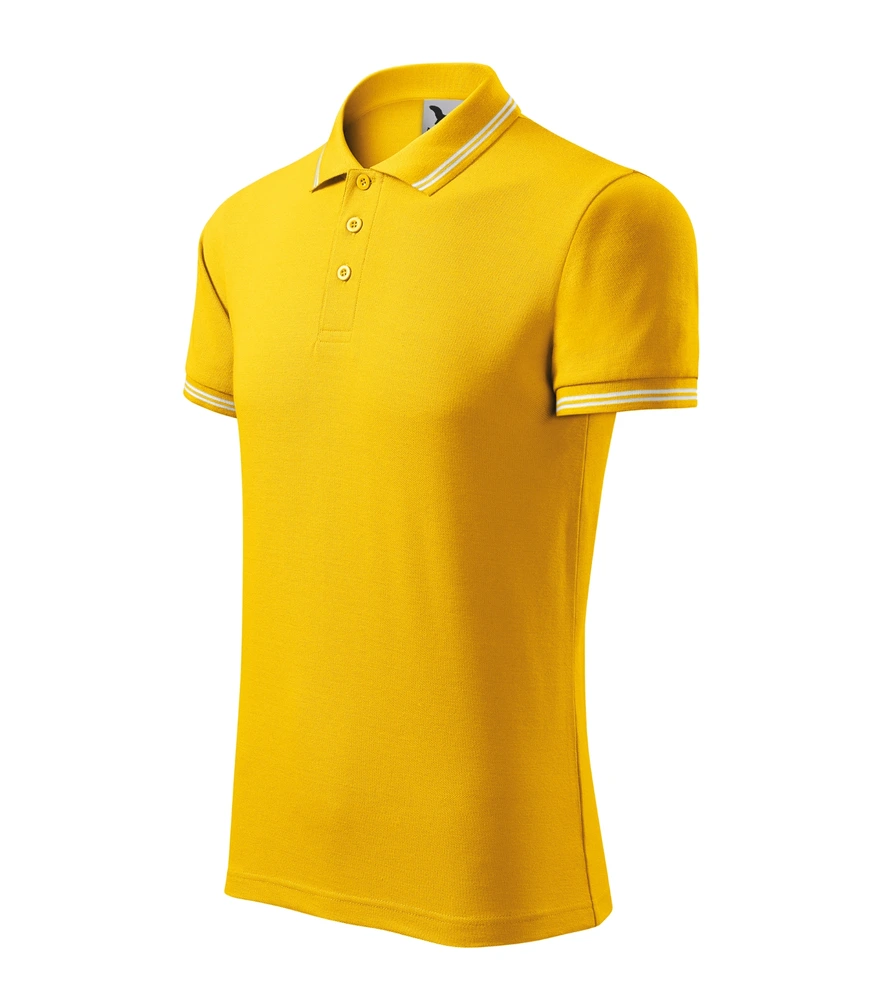 Tricou polo bărbați Malfini Urban · 200 g/m², bumbac / poliester