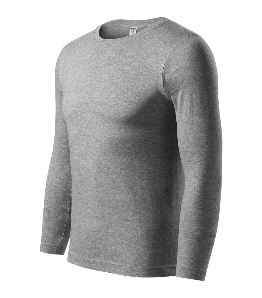 Tricou cu mânecă lungă Piccolio Progress · 150 g/m², bumbac / vâscoză