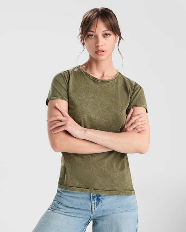 Tricou damă Roly Husky CA6691 · 160 g/m², bumbac