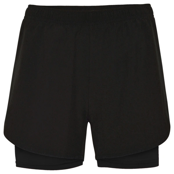 Pantaloni scurți damă Roly Lanus PC6655 · 130 g/m², poliester / elastan