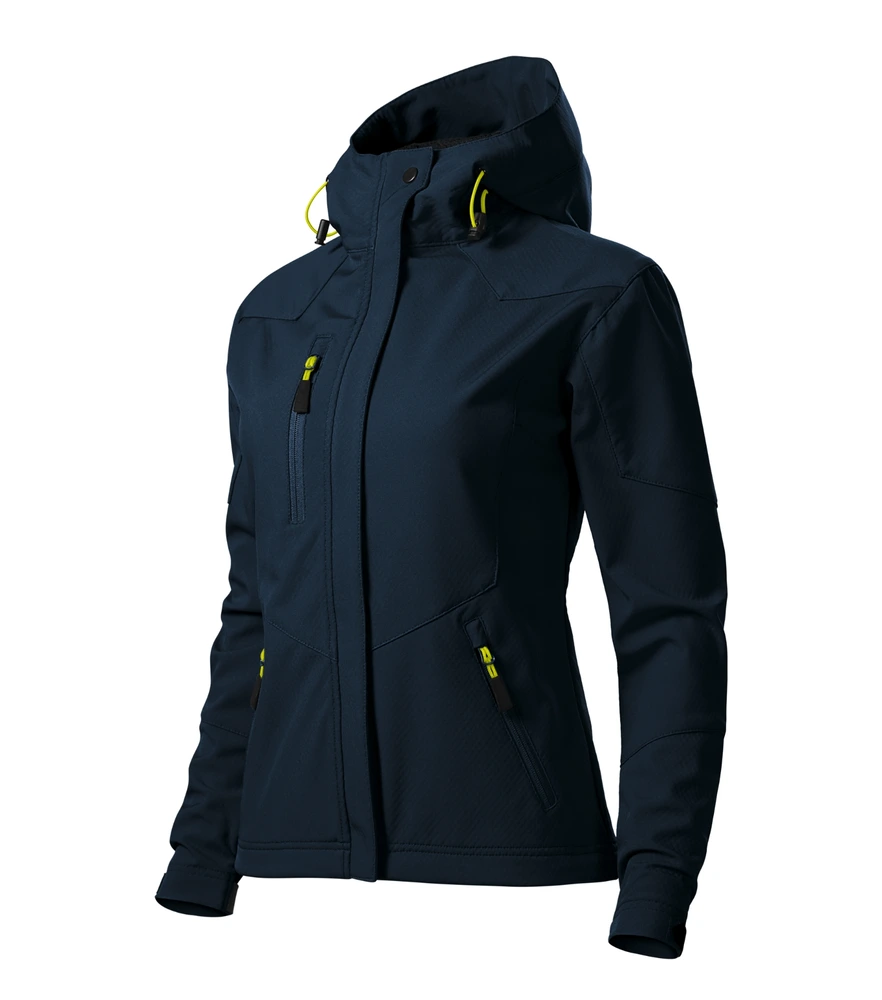 Geacă softshell damă Malfini Nano · 280 g/m², poliester / elastan