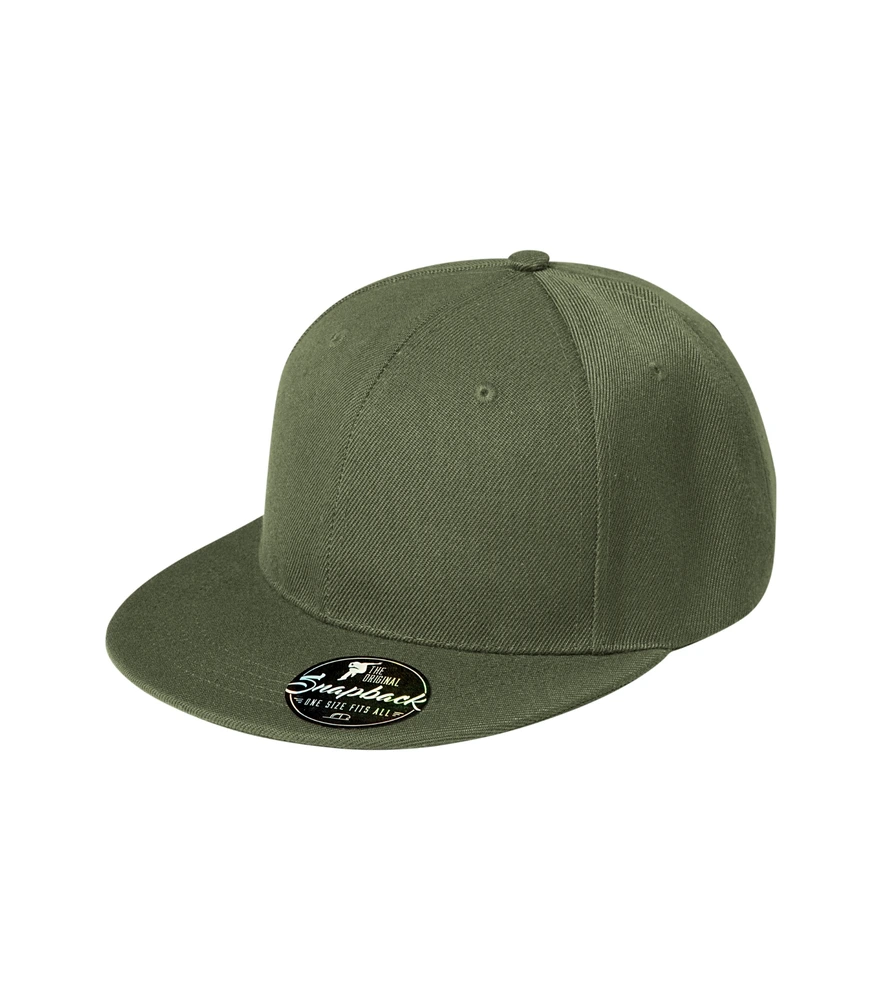 Șapcă Malfini 6P Rap · 340 g/m², bumbac