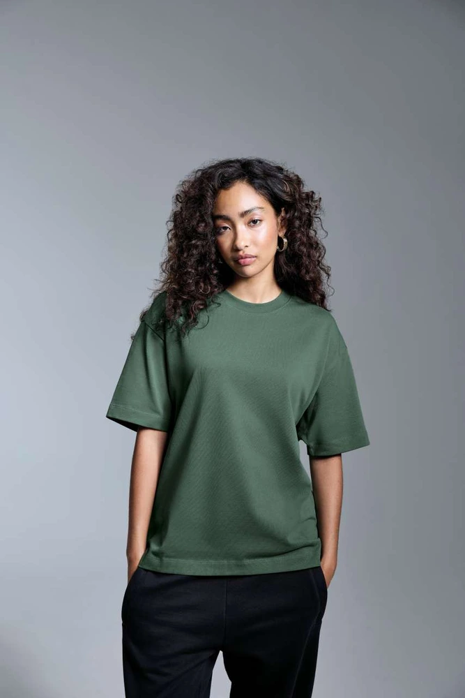 Tricou oversize Anthem Amplify Heavyweight AM018 · 280 g/m², bumbac / bumbac organic