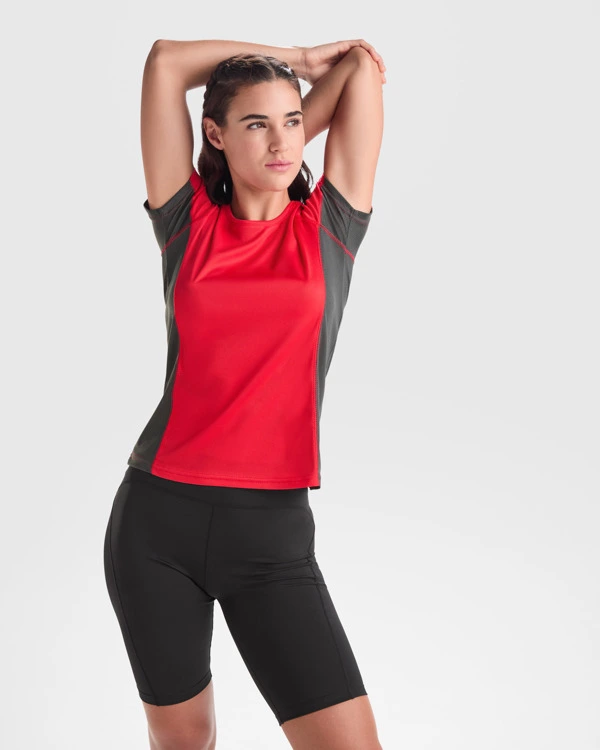 Tricou sport damă Roly Shanghai CA6648 · 140 g/m², poliester