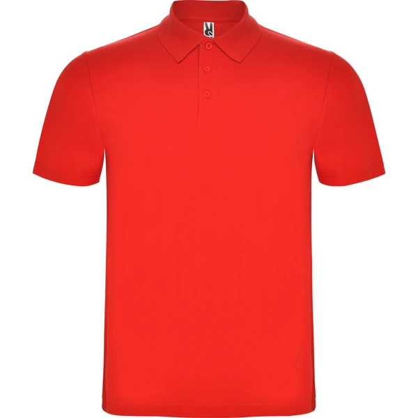 Tricou polo bărbați Roly Austral PO6632 · 180 g/m², bumbac