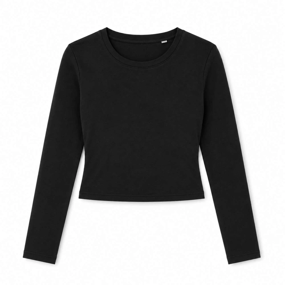 Tricou cu mânecă lungă damă True Blanks TB02W050 · 180 g/m², bumbac / bumbac organic