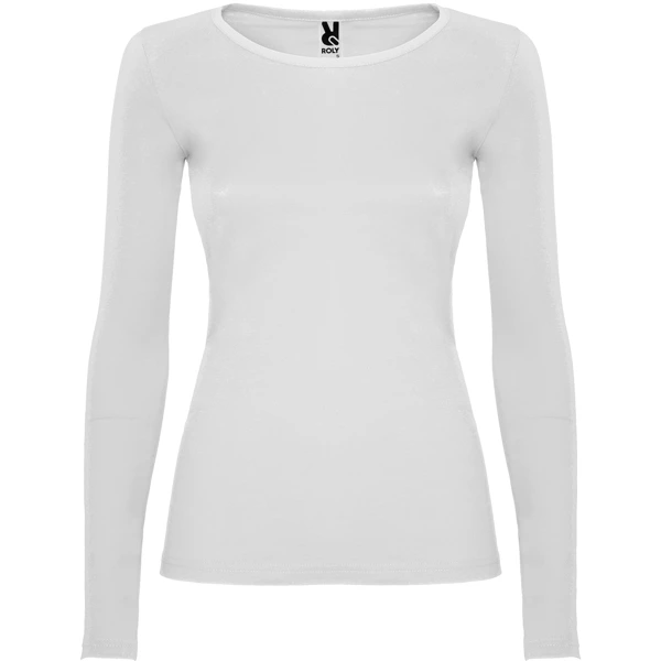 Tricou cu mânecă lungă damă Roly Extreme CA1218 · 160 g/m², bumbac / vâscoză
