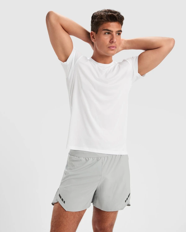 Pantaloni scurți bărbați Roly Thema BE0433 · 110 g/m², poliester / poliester reciclat